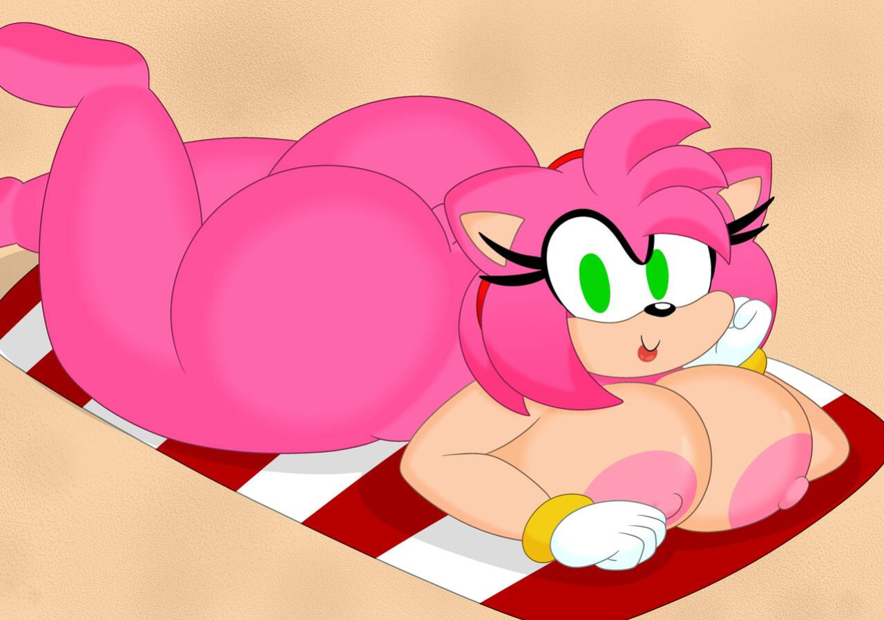 [3BArts] Amy Rose (Sonic the Hedgehog)