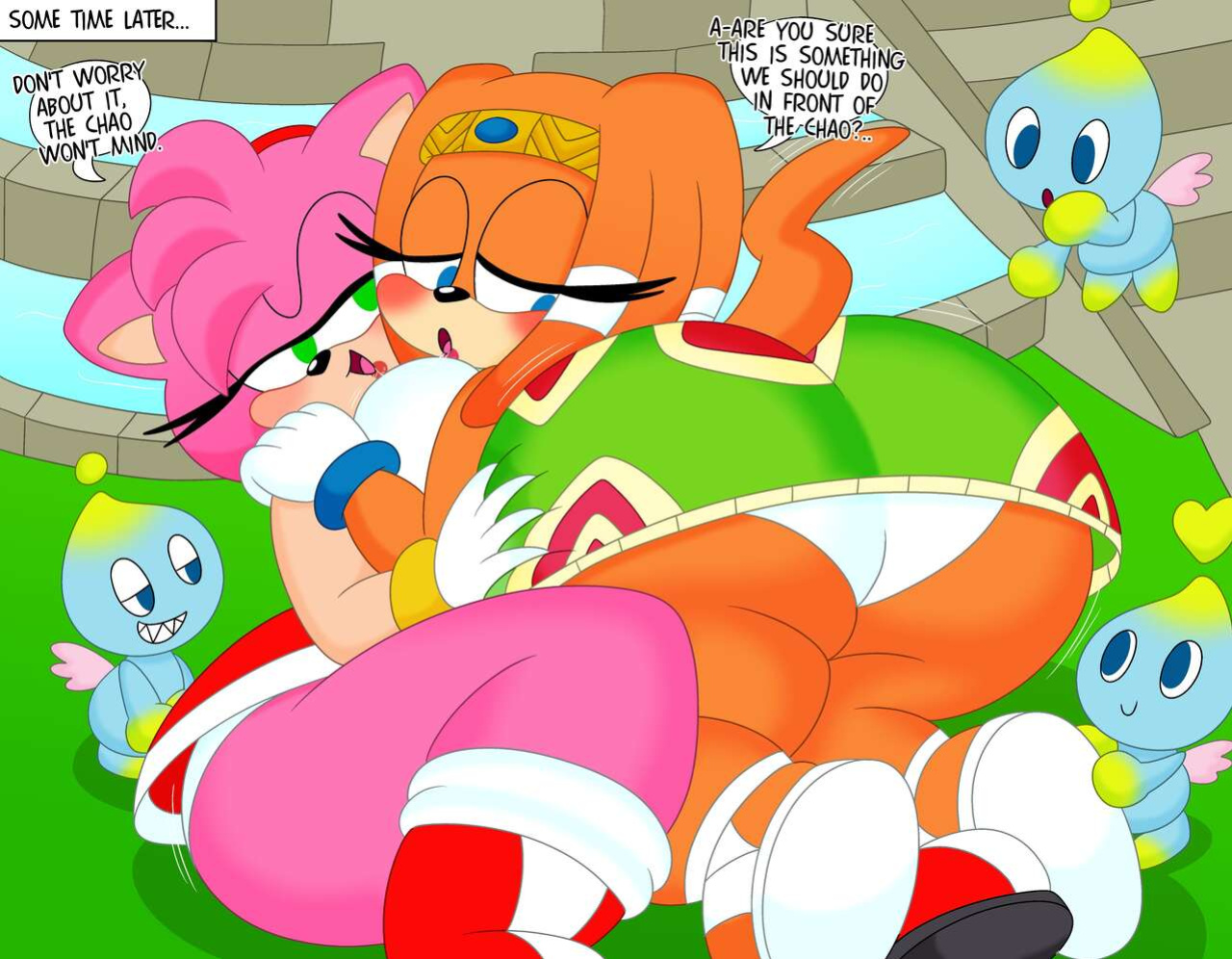 [3BArts] Amy Rose (Sonic the Hedgehog)