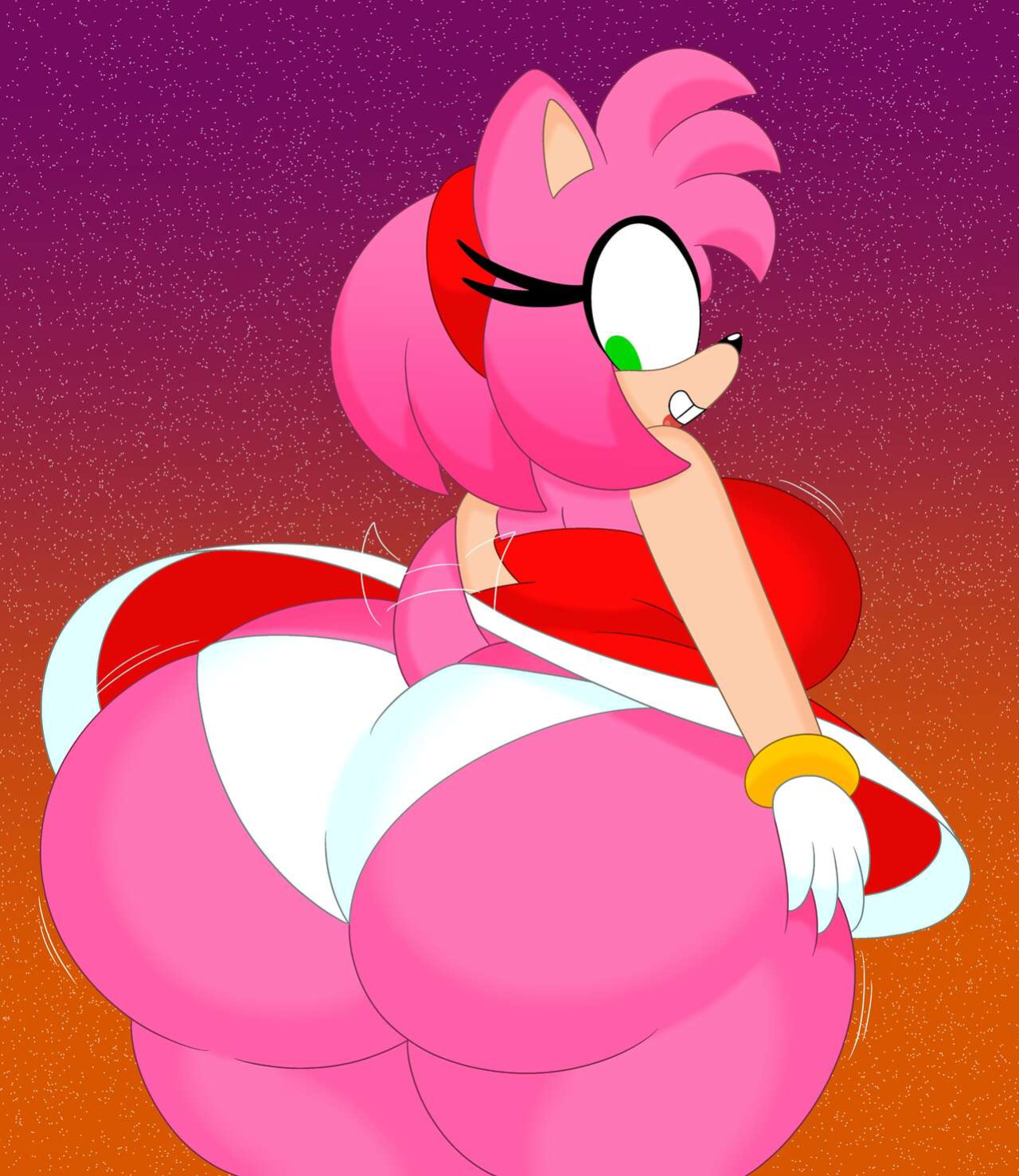 [3BArts] Amy Rose (Sonic the Hedgehog)