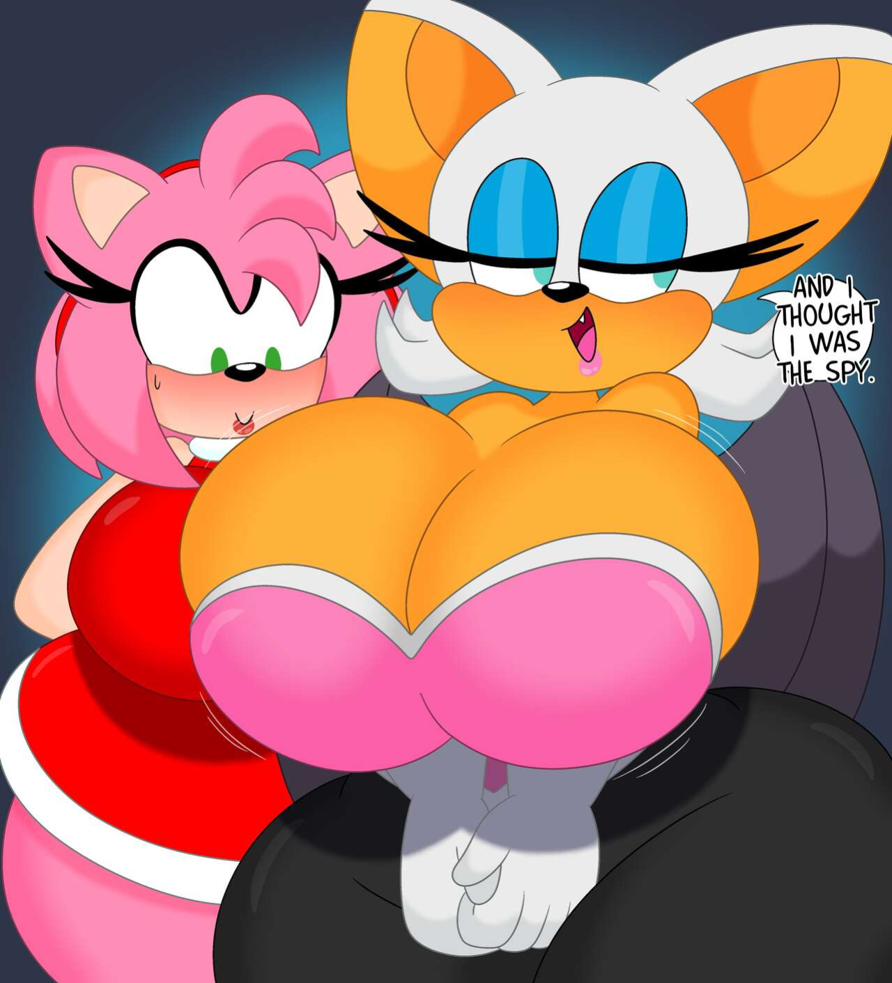 [3BArts] Amy Rose (Sonic the Hedgehog)