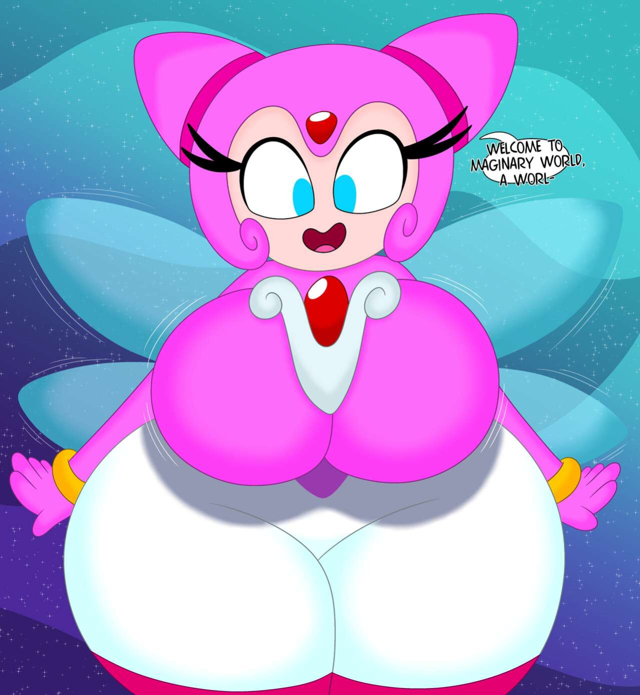 [3BArts] Amy Rose (Sonic the Hedgehog)