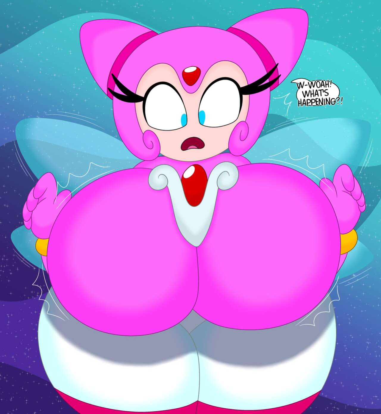 [3BArts] Amy Rose (Sonic the Hedgehog)