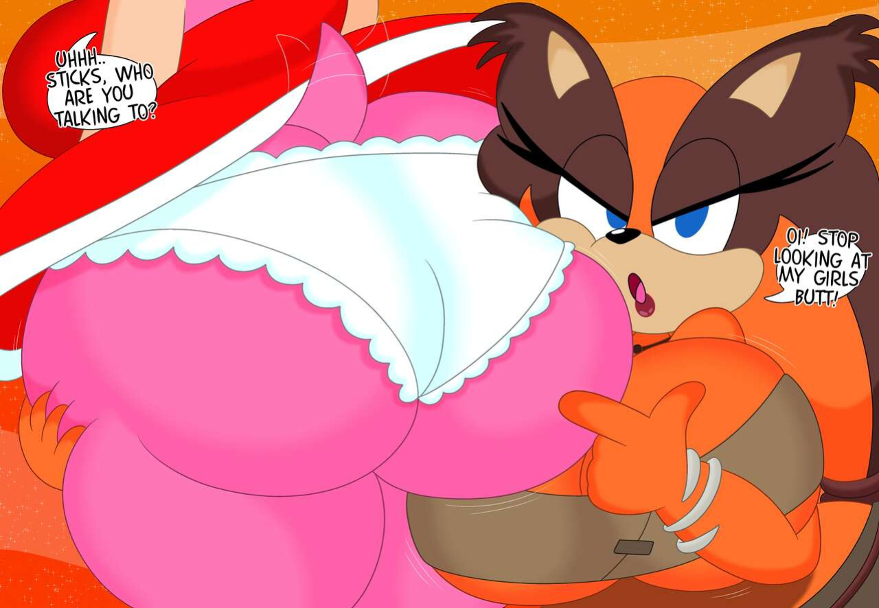 [3BArts] Amy Rose (Sonic the Hedgehog)