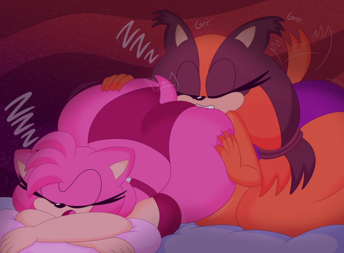[3BArts] Amy Rose (Sonic the Hedgehog)