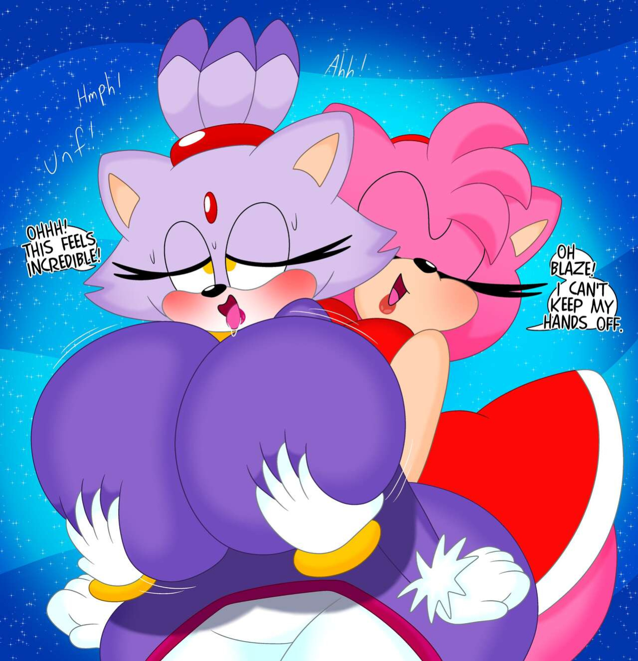 [3BArts] Amy Rose (Sonic the Hedgehog)