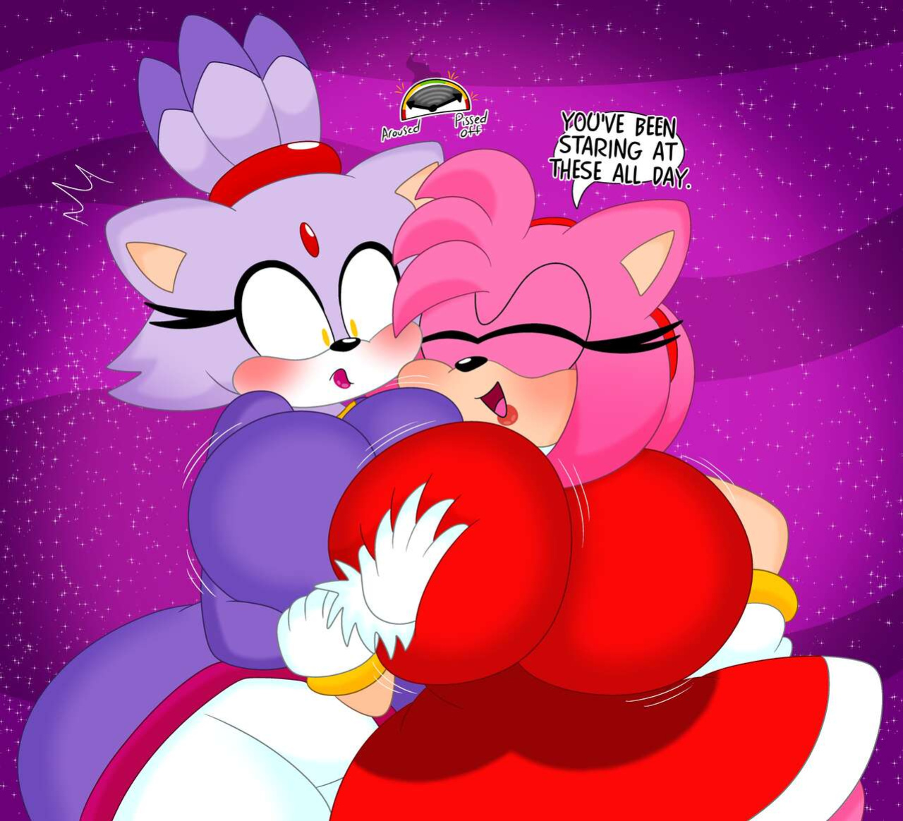 [3BArts] Amy Rose (Sonic the Hedgehog)