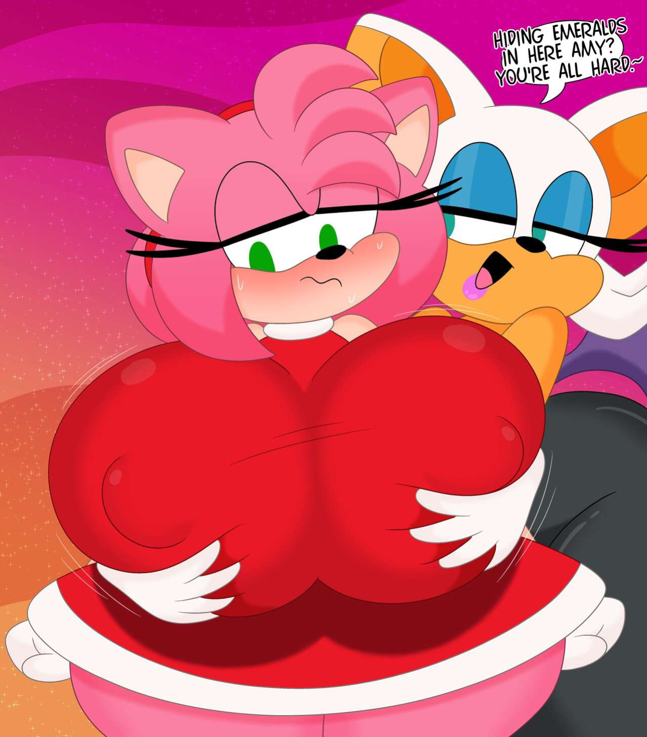 [3BArts] Amy Rose (Sonic the Hedgehog)