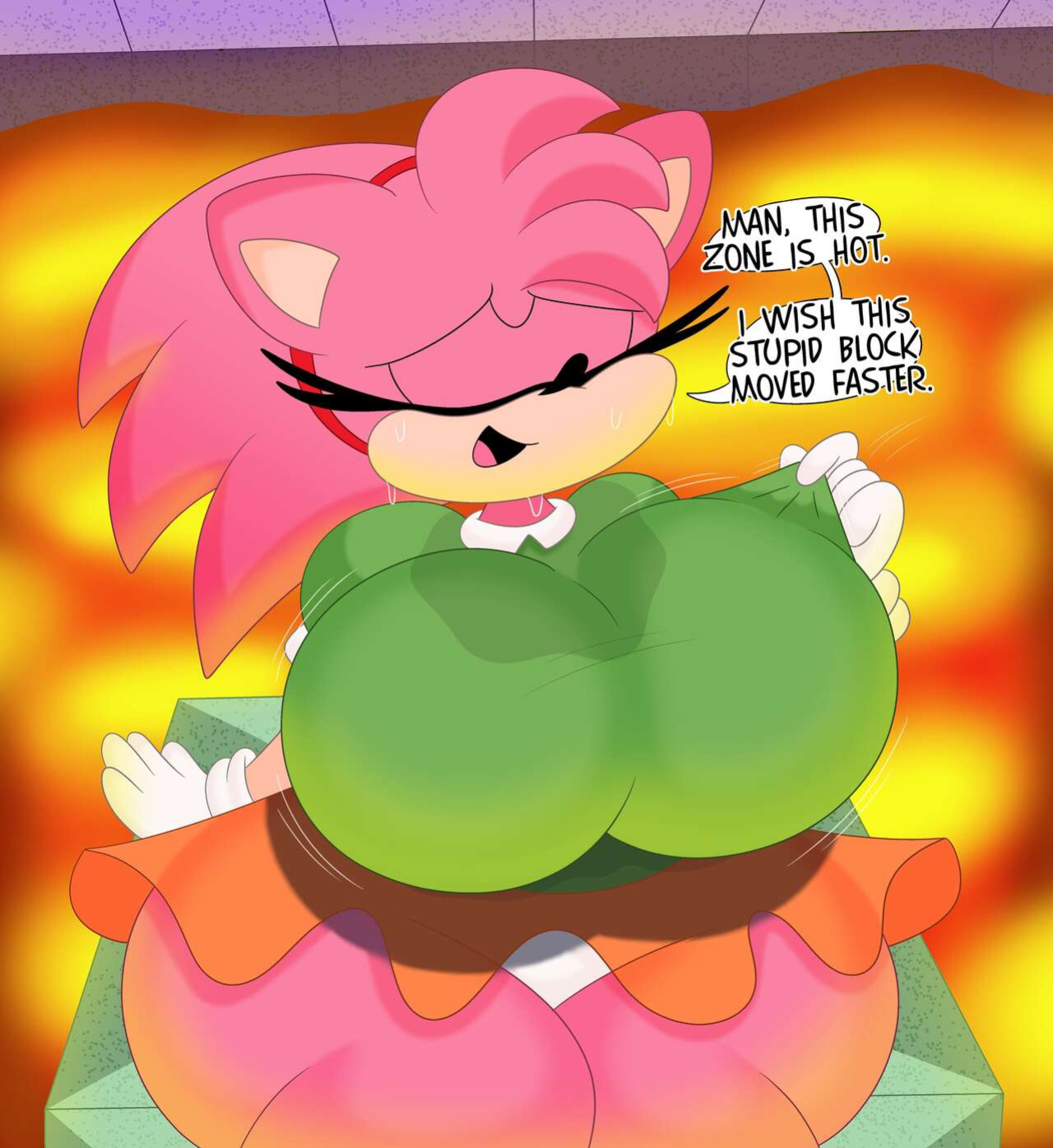 [3BArts] Amy Rose (Sonic the Hedgehog)