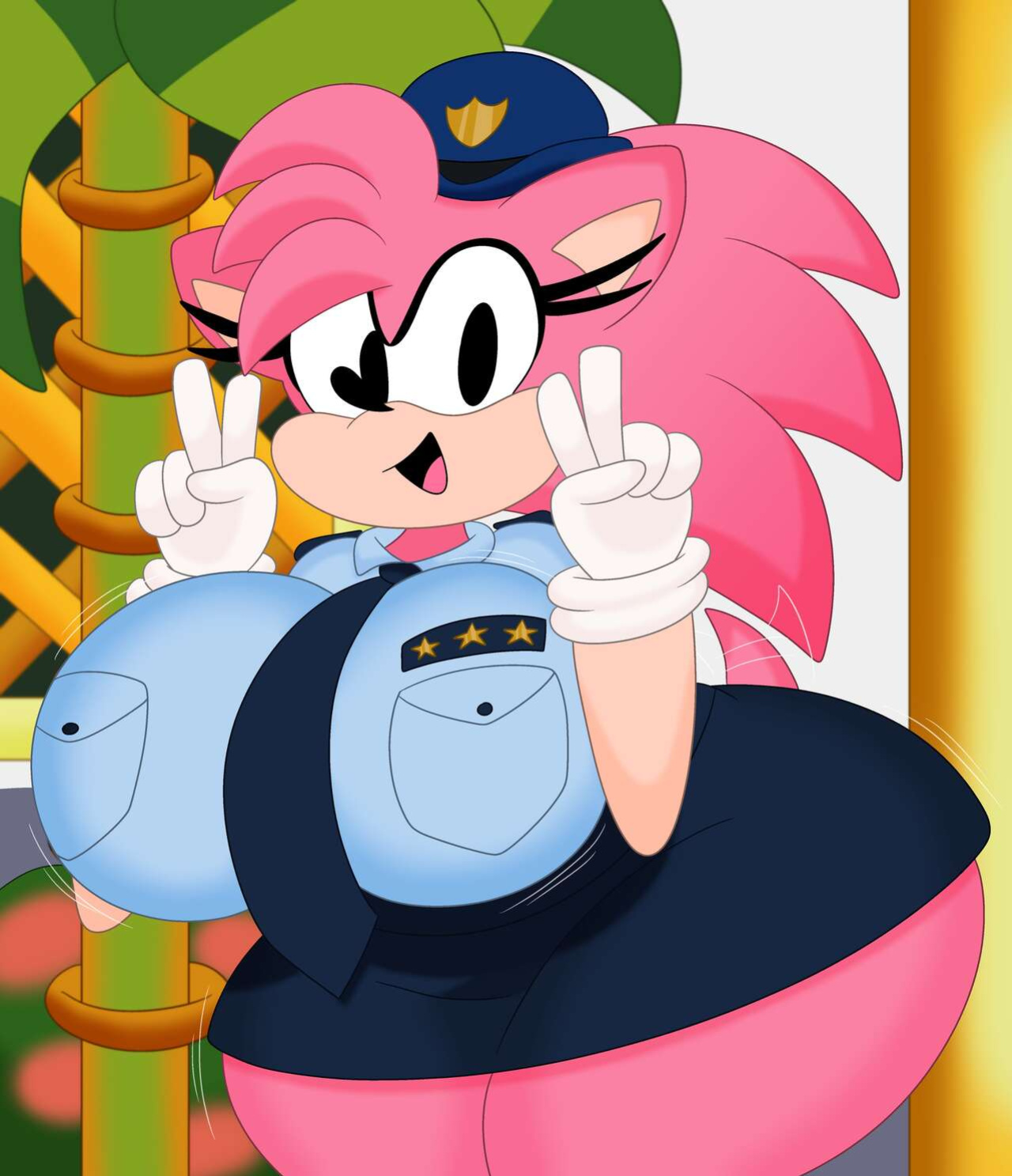 [3BArts] Amy Rose (Sonic the Hedgehog)
