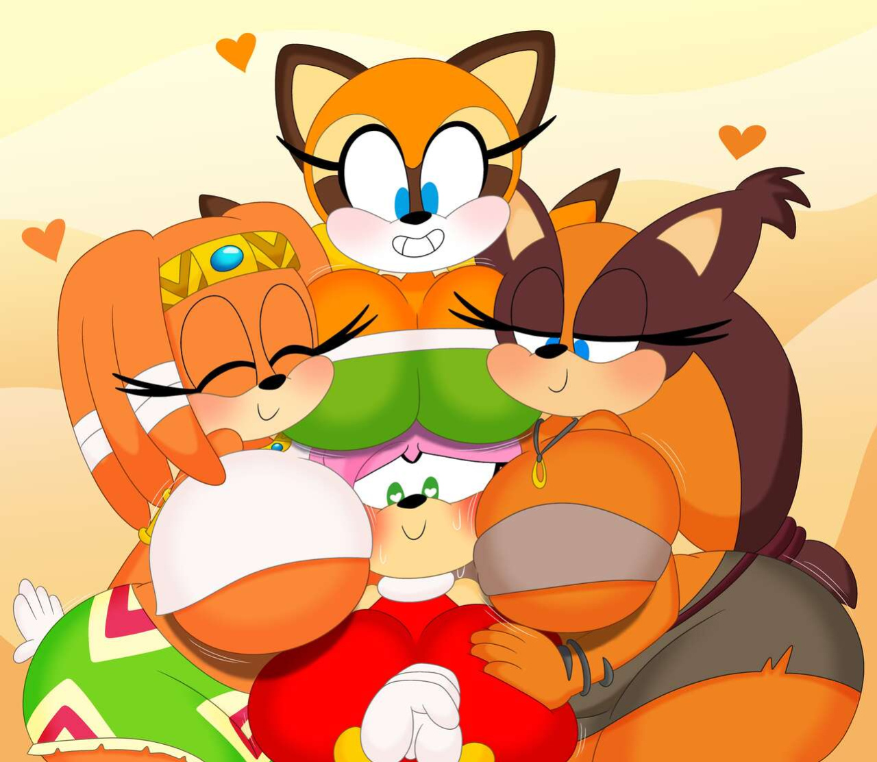 [3BArts] Amy Rose (Sonic the Hedgehog)
