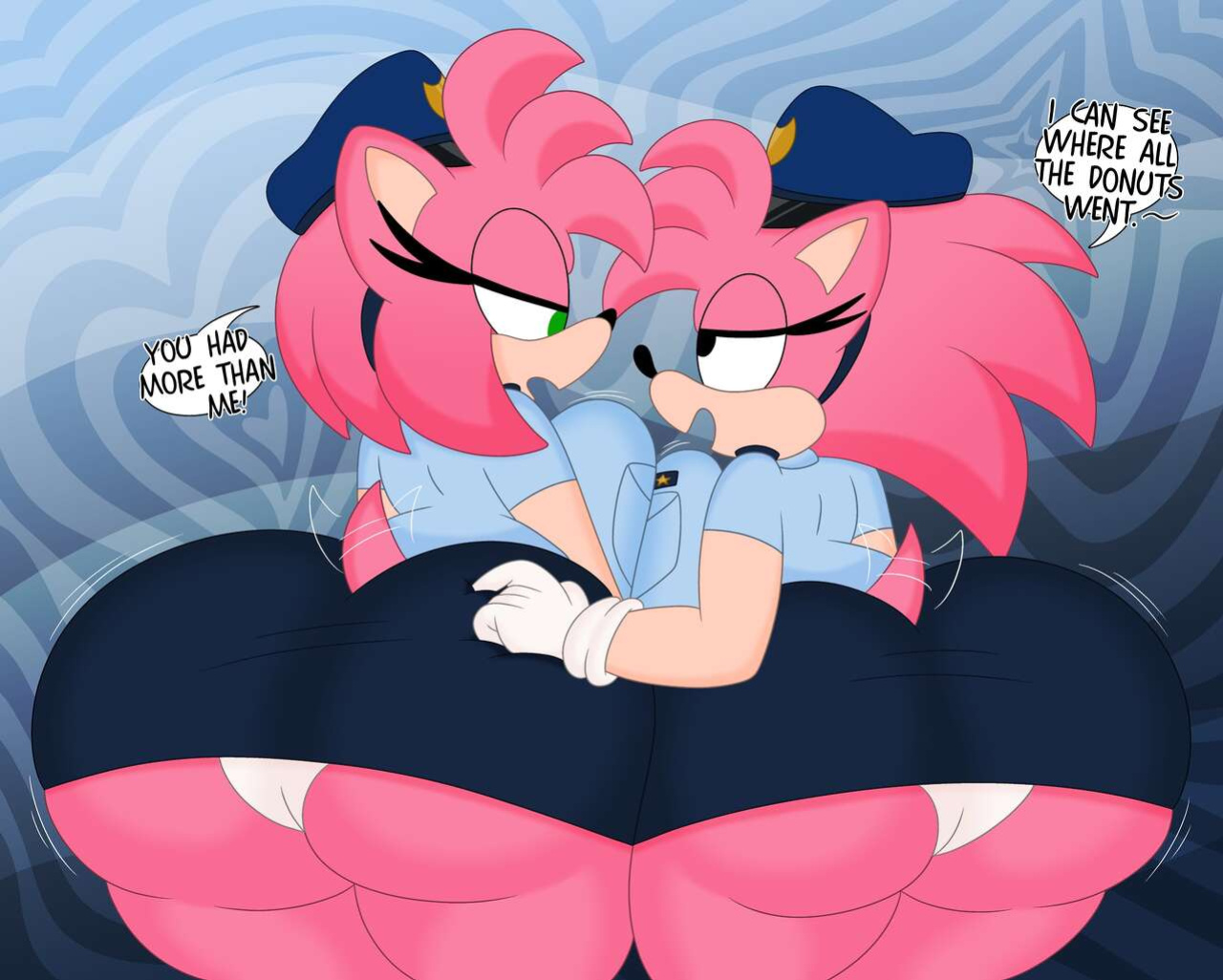 [3BArts] Amy Rose (Sonic the Hedgehog)