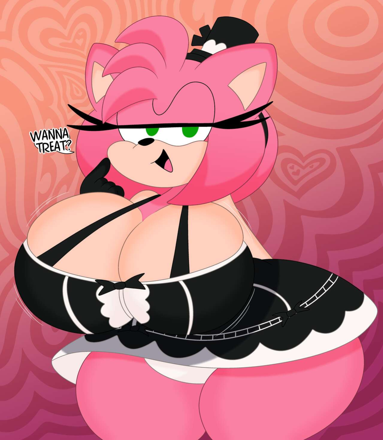 [3BArts] Amy Rose (Sonic the Hedgehog)