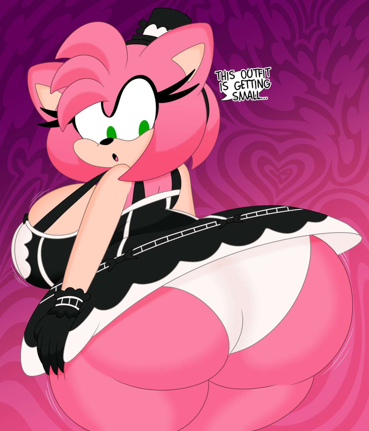 [3BArts] Amy Rose (Sonic the Hedgehog)