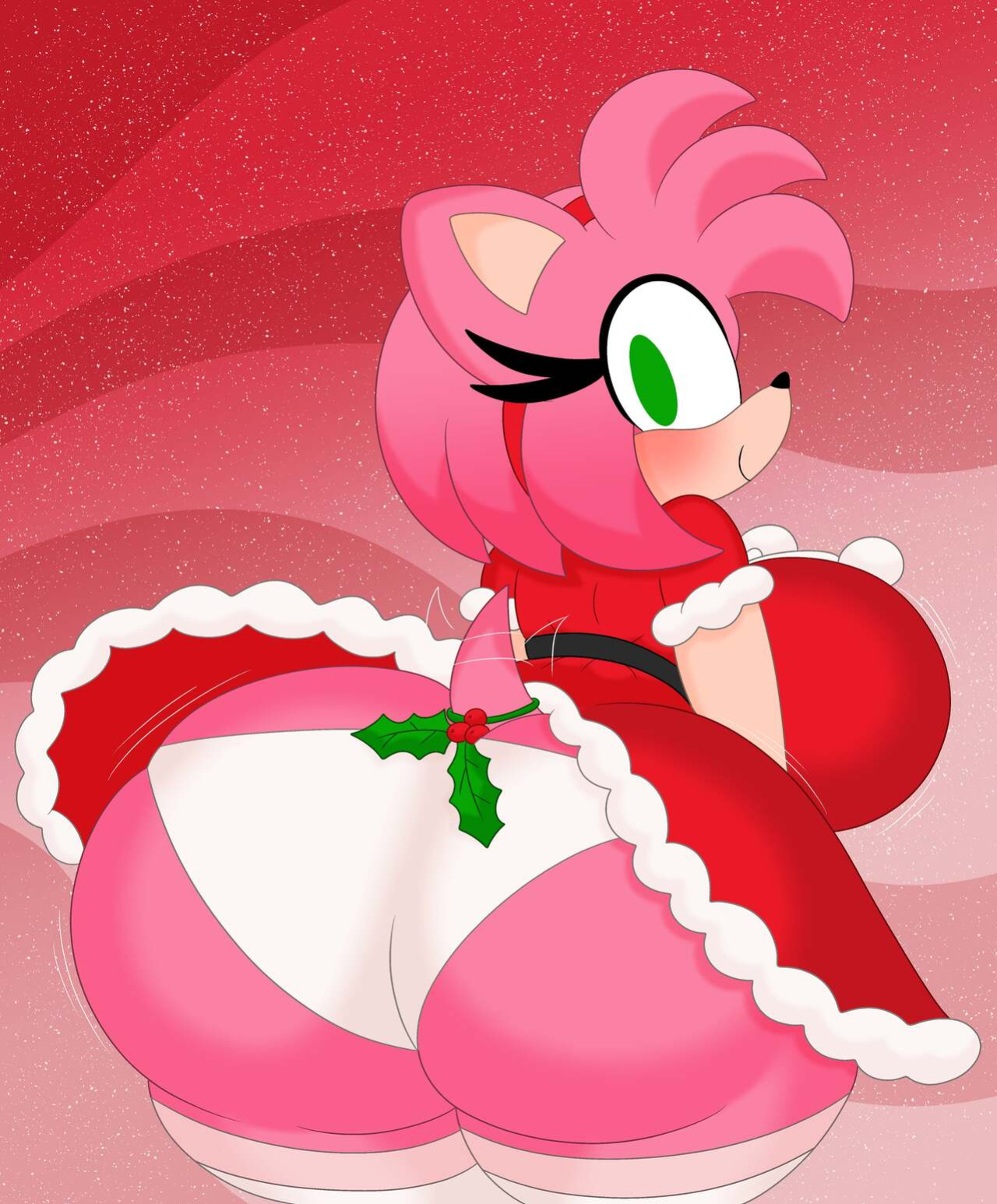 [3BArts] Amy Rose (Sonic the Hedgehog)