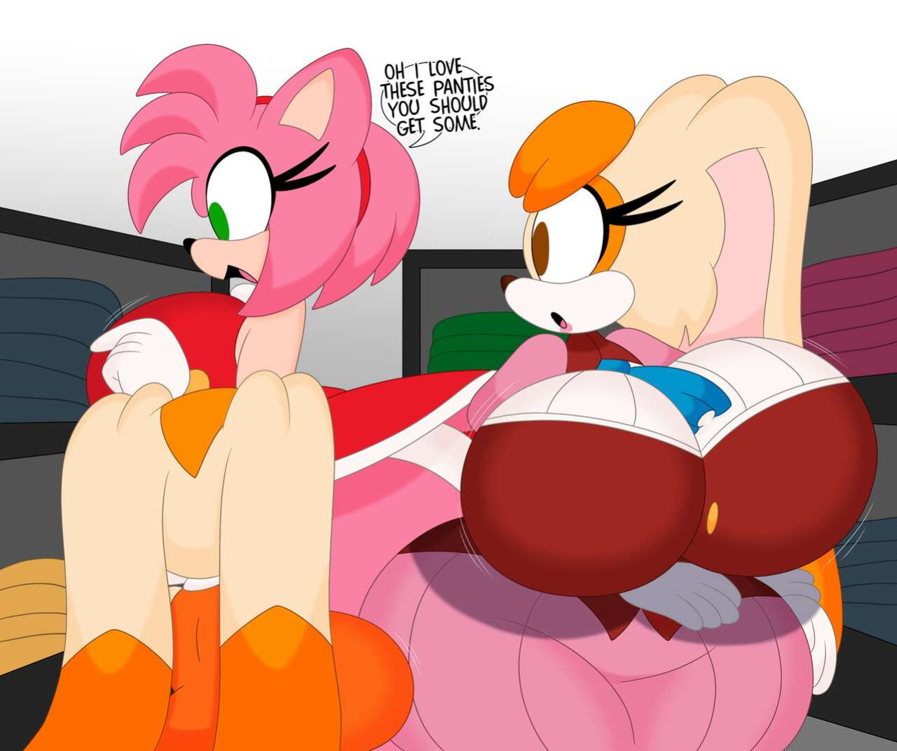 [3BArts] Amy Rose (Sonic the Hedgehog)