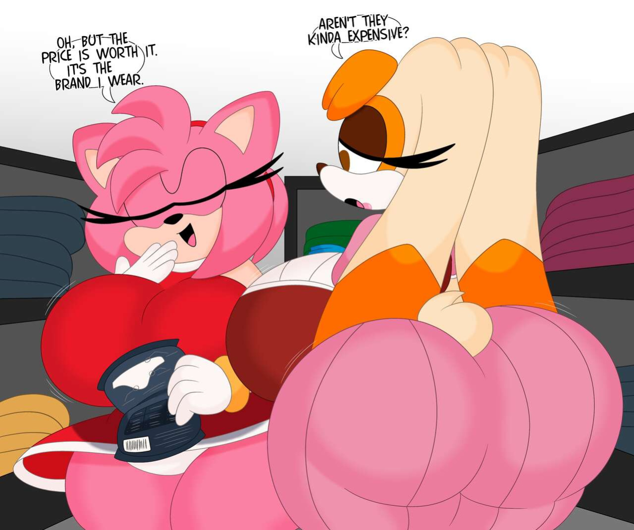 [3BArts] Amy Rose (Sonic the Hedgehog)