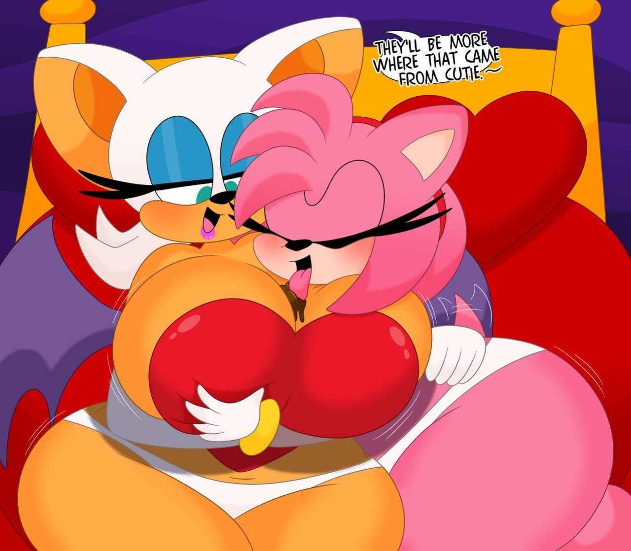 [3BArts] Amy Rose (Sonic the Hedgehog)