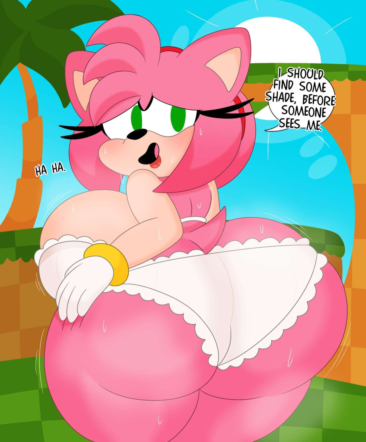 [3BArts] Amy Rose (Sonic the Hedgehog)