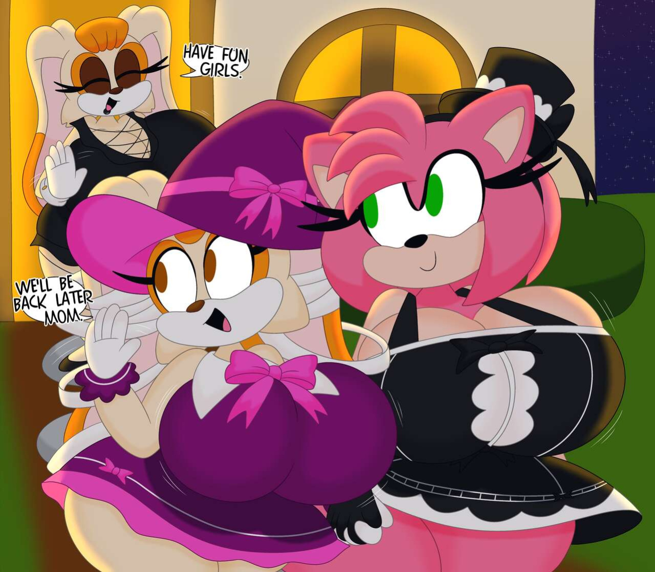 [3BArts] Amy Rose (Sonic the Hedgehog)