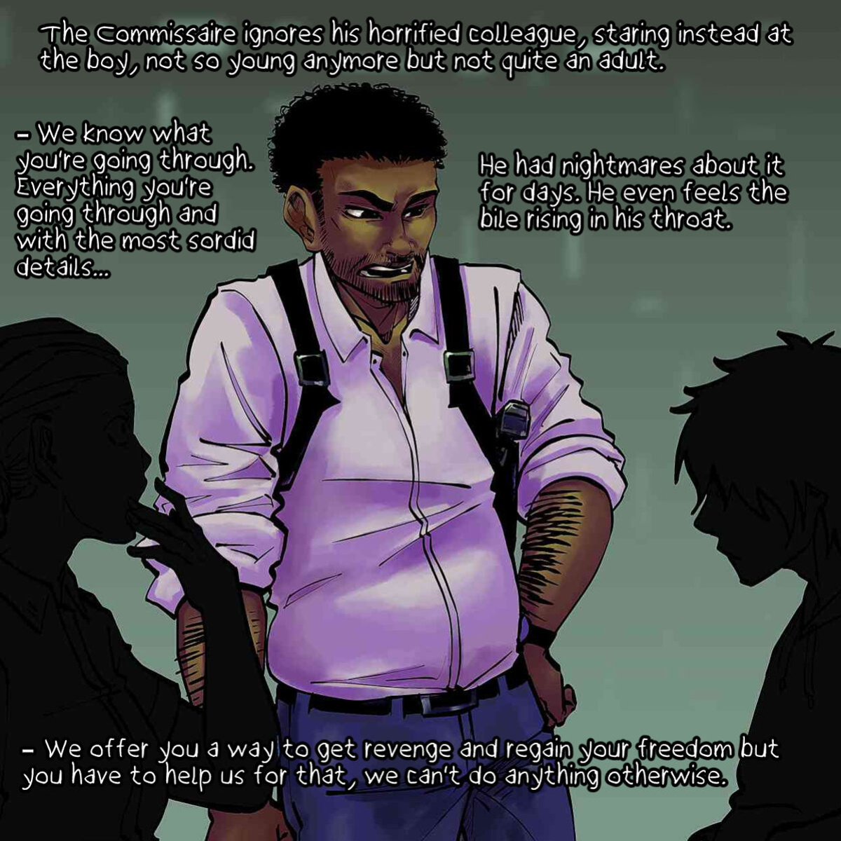 [Dick] Ways of Love part 2