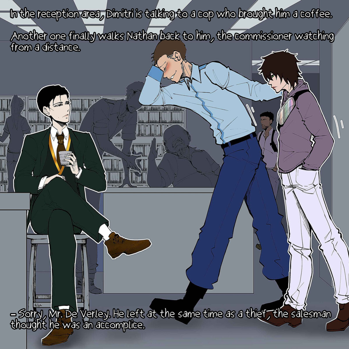 [Dick] Ways of Love part 2