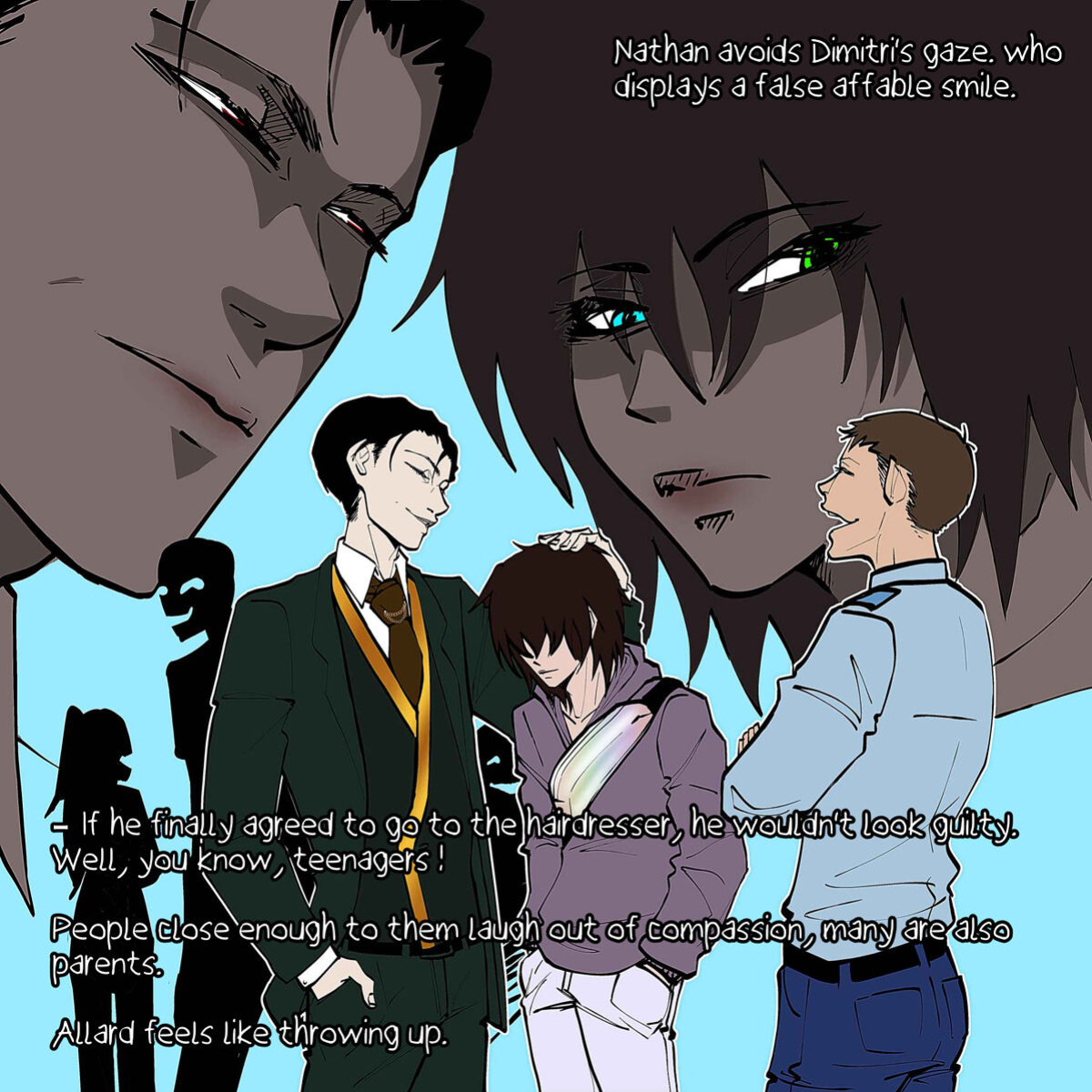 [Dick] Ways of Love part 2