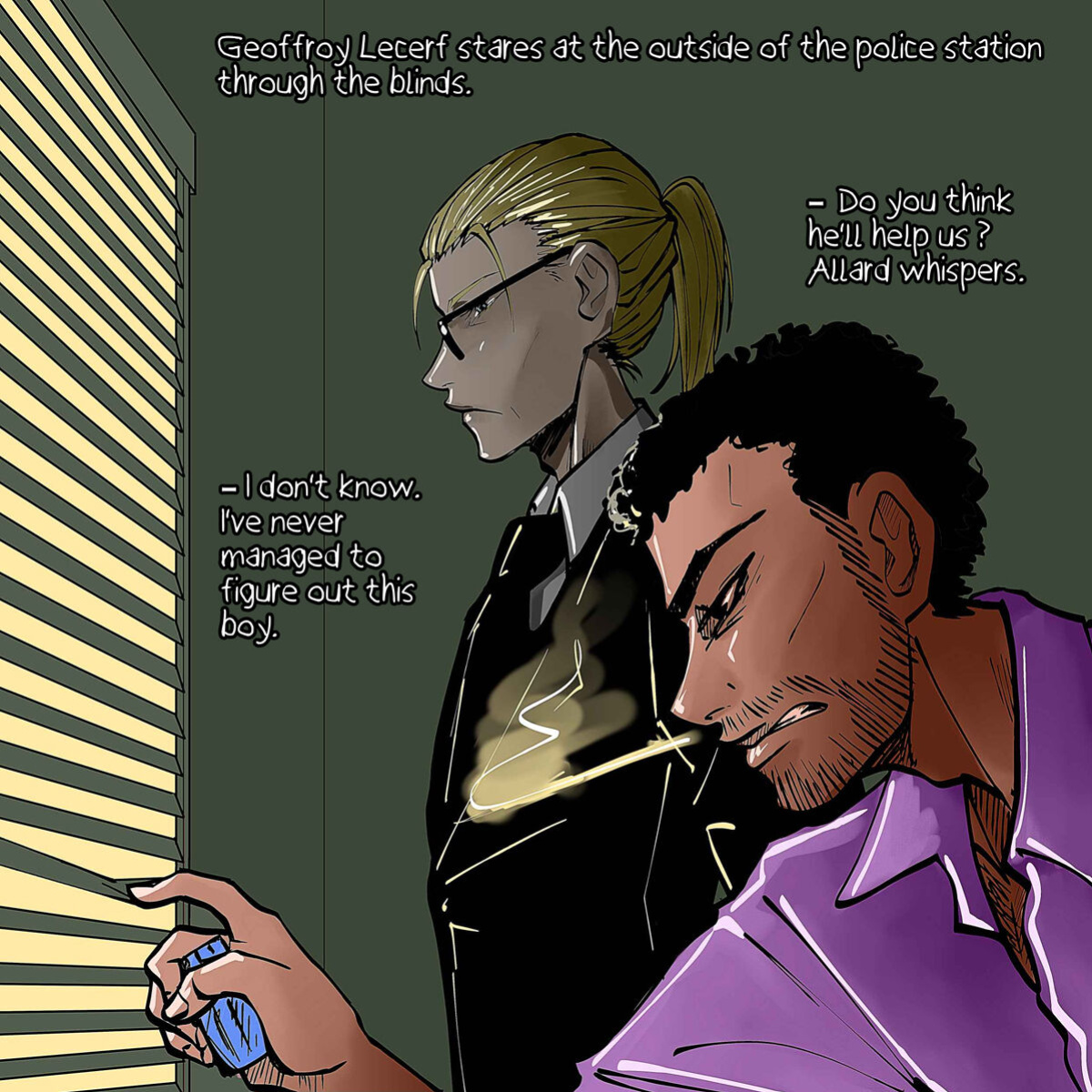 [Dick] Ways of Love part 2