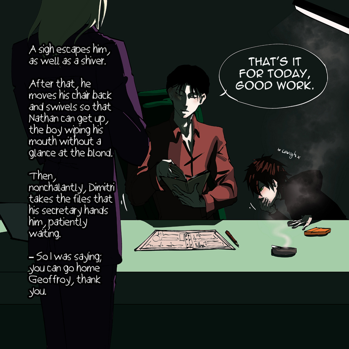 [Dick] Ways of Love part 2