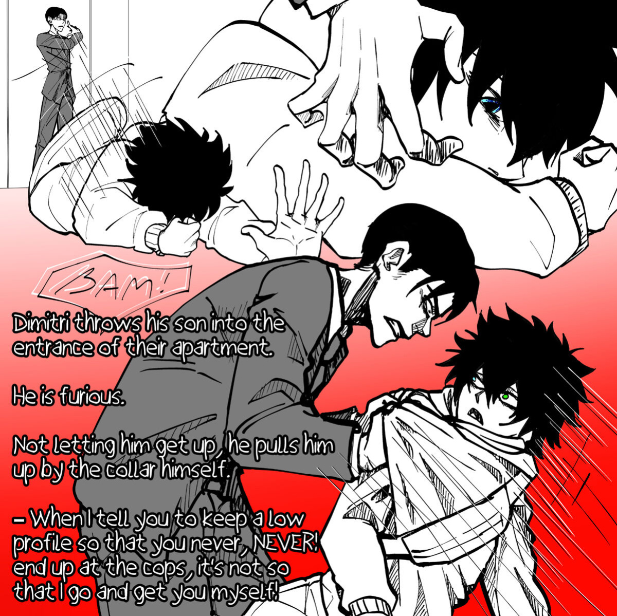 [Dick] Ways of Love part 2