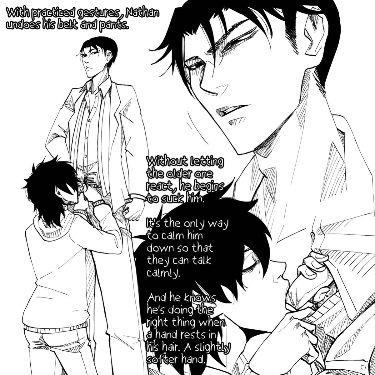 [Dick] Ways of Love part 2