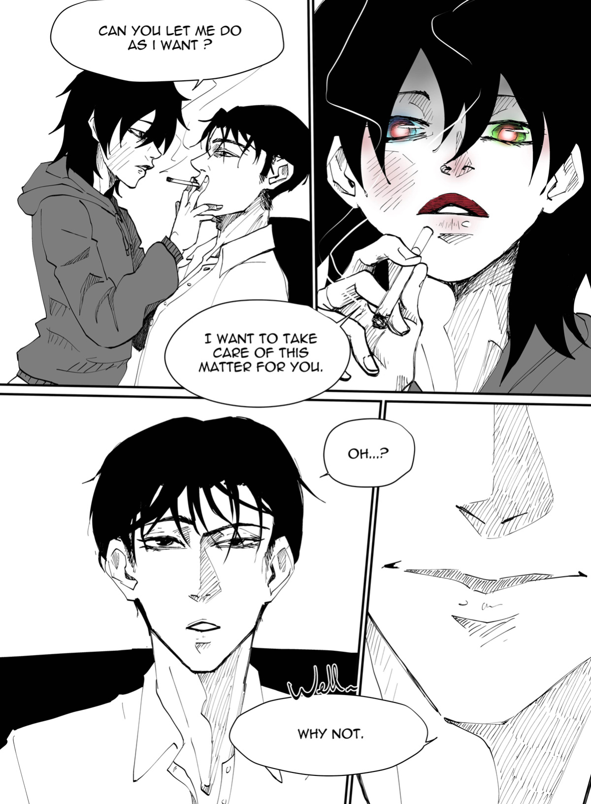 [Dick] Ways of Love part 2