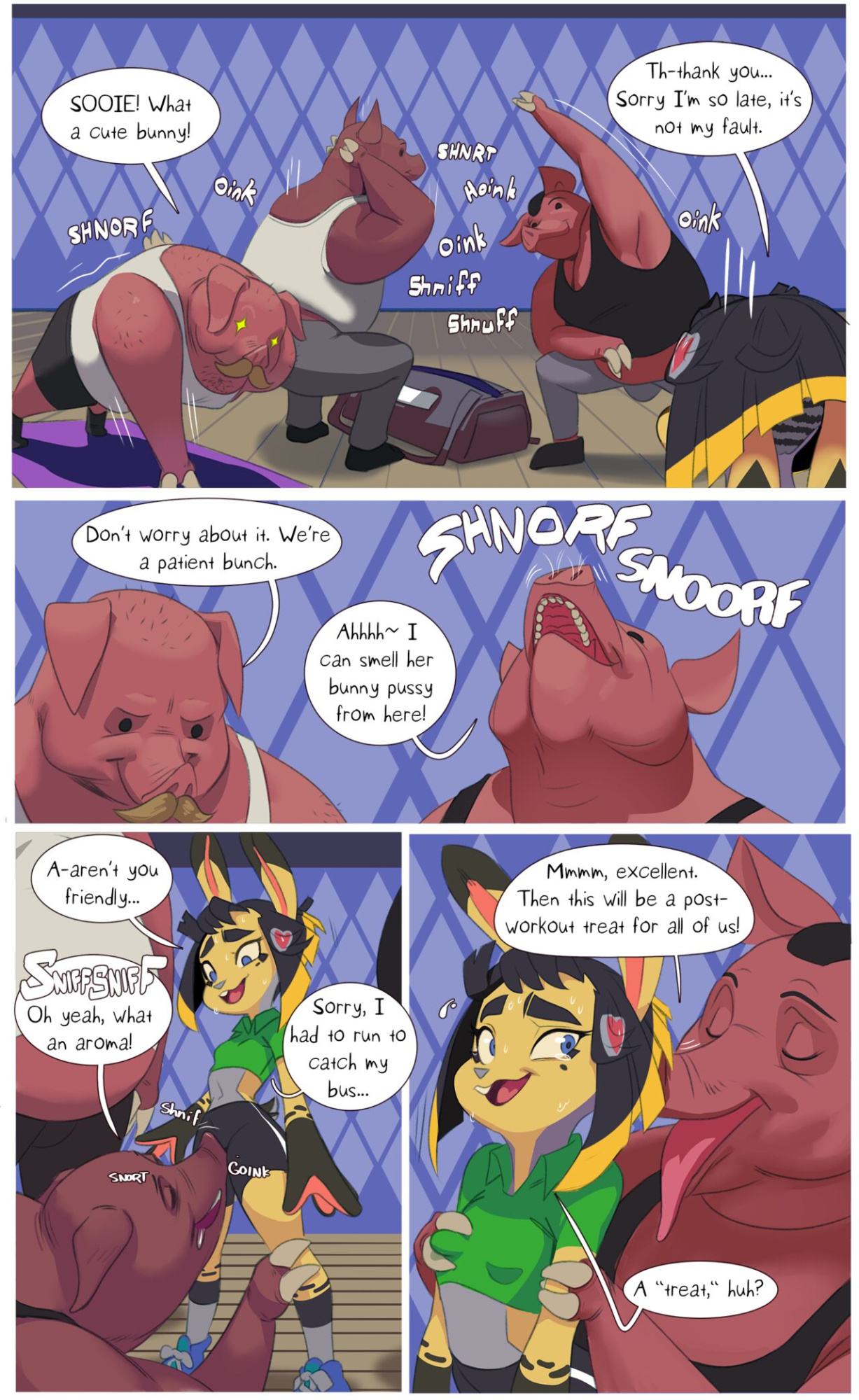 [Polyle] Club Wabbit!