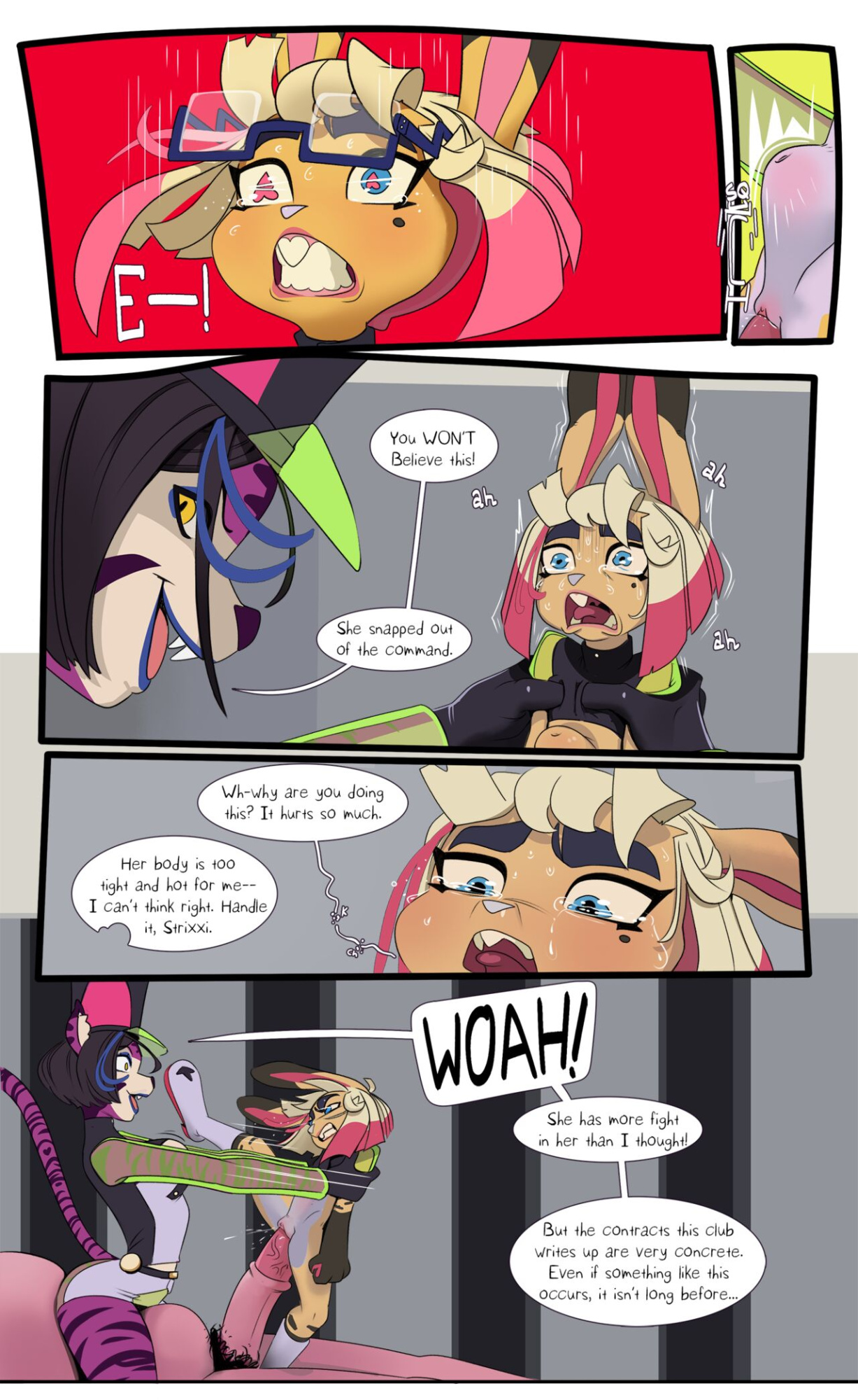 [Polyle] Club Wabbit!
