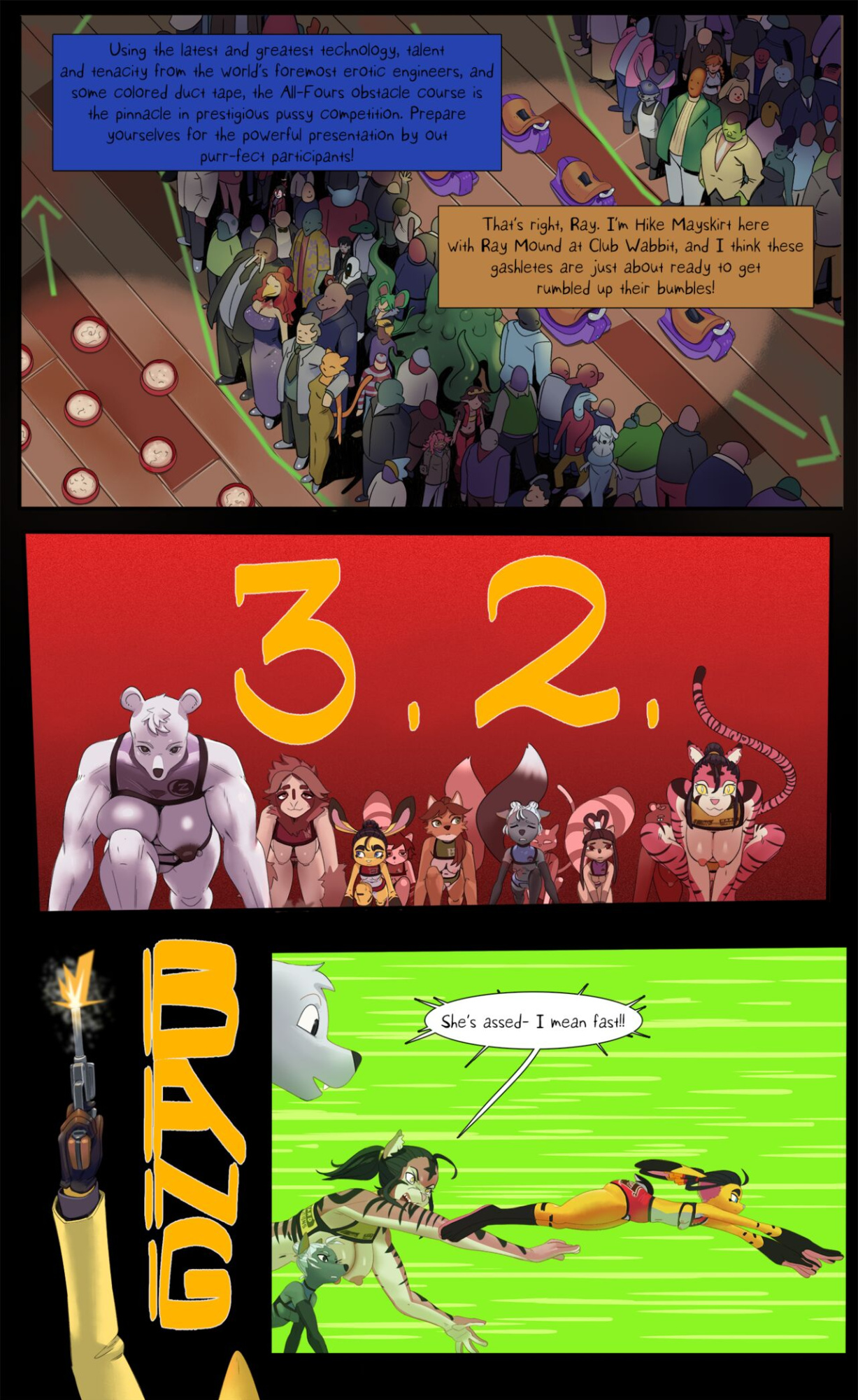 [Polyle] Club Wabbit!