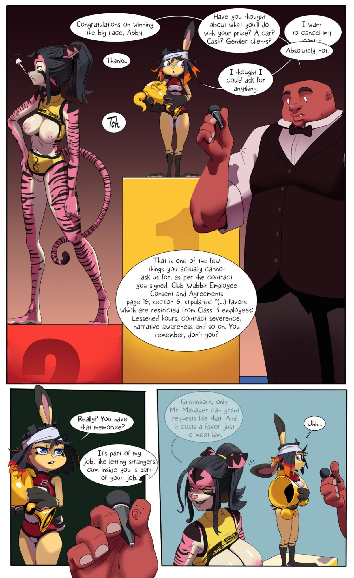 [Polyle] Club Wabbit!