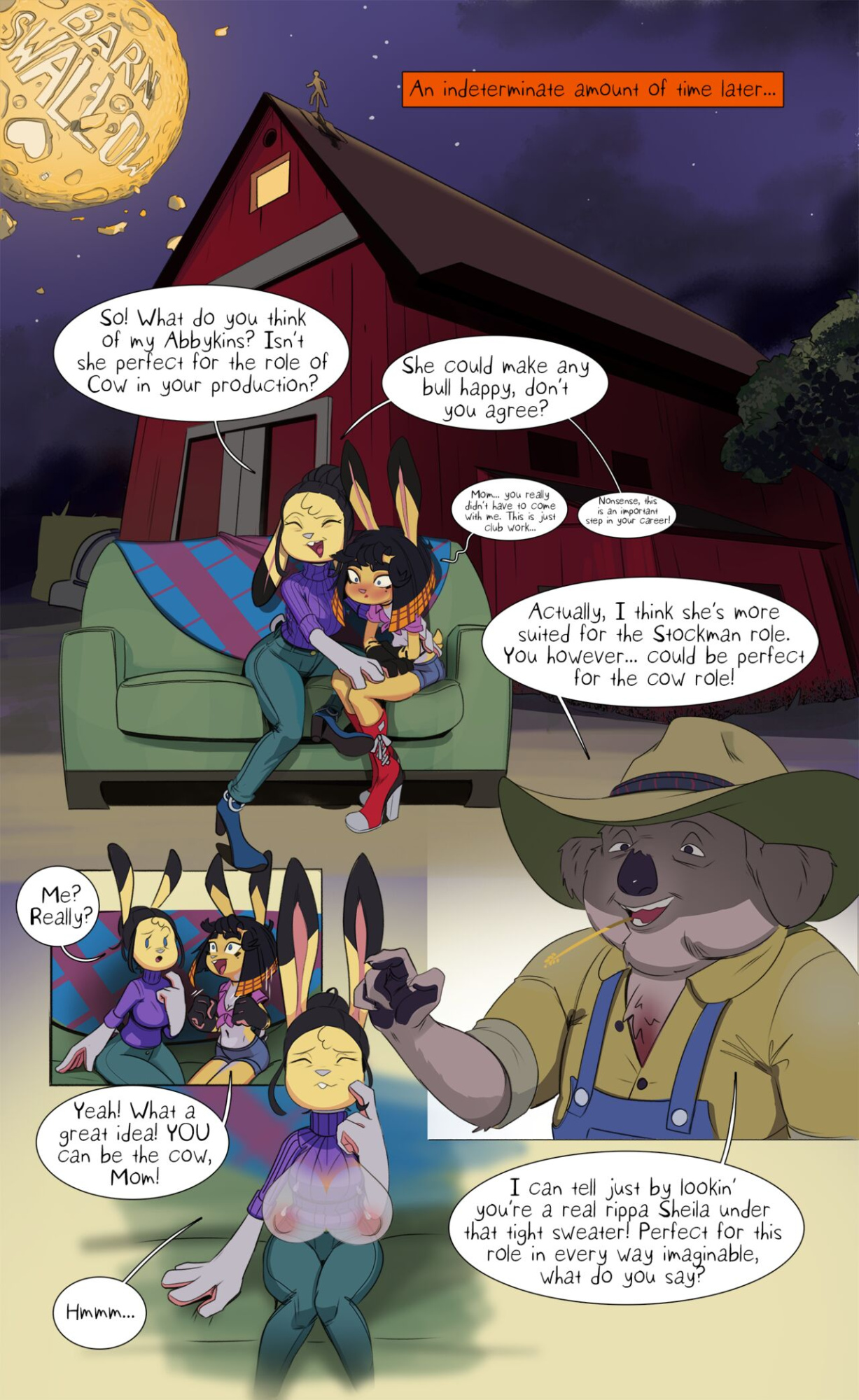 [Polyle] Club Wabbit!