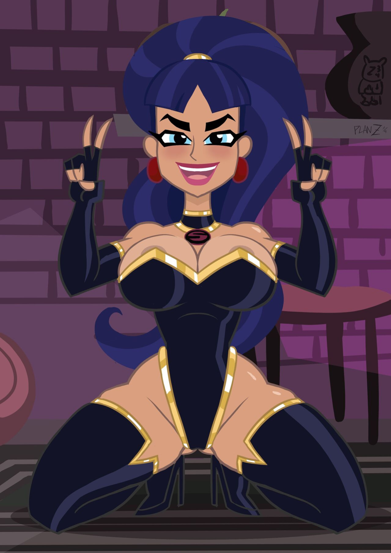 [PlanZ34] Diana's Halloween Surprise (DC Superhero Girls)