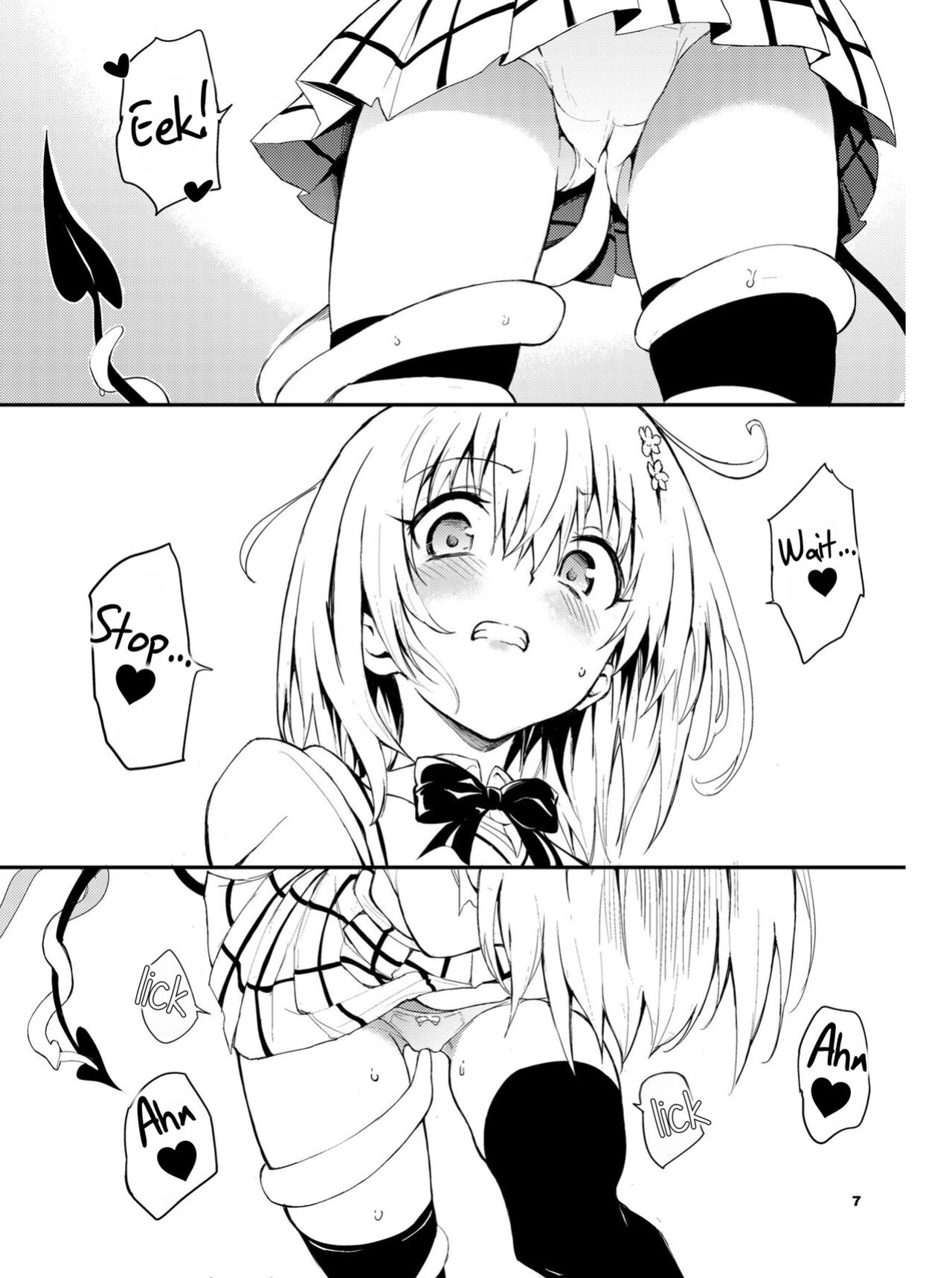 [Kyockchokyock (Kyockcho)] Watashi no Harem Keikaku - My Harem Plan (To LOVE-Ru Darkness) [Rei Scans]