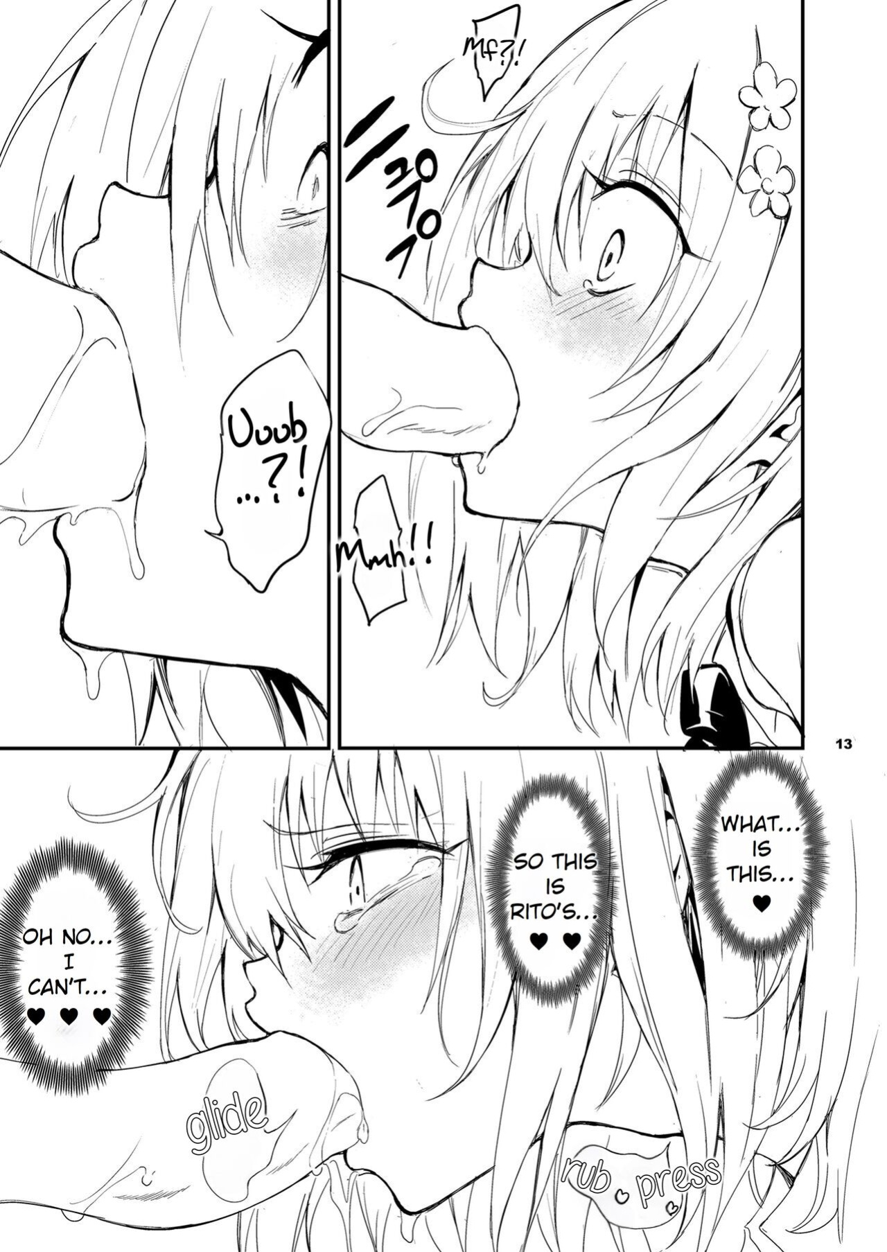 [Kyockchokyock (Kyockcho)] Watashi no Harem Keikaku - My Harem Plan (To LOVE-Ru Darkness) [Rei Scans]
