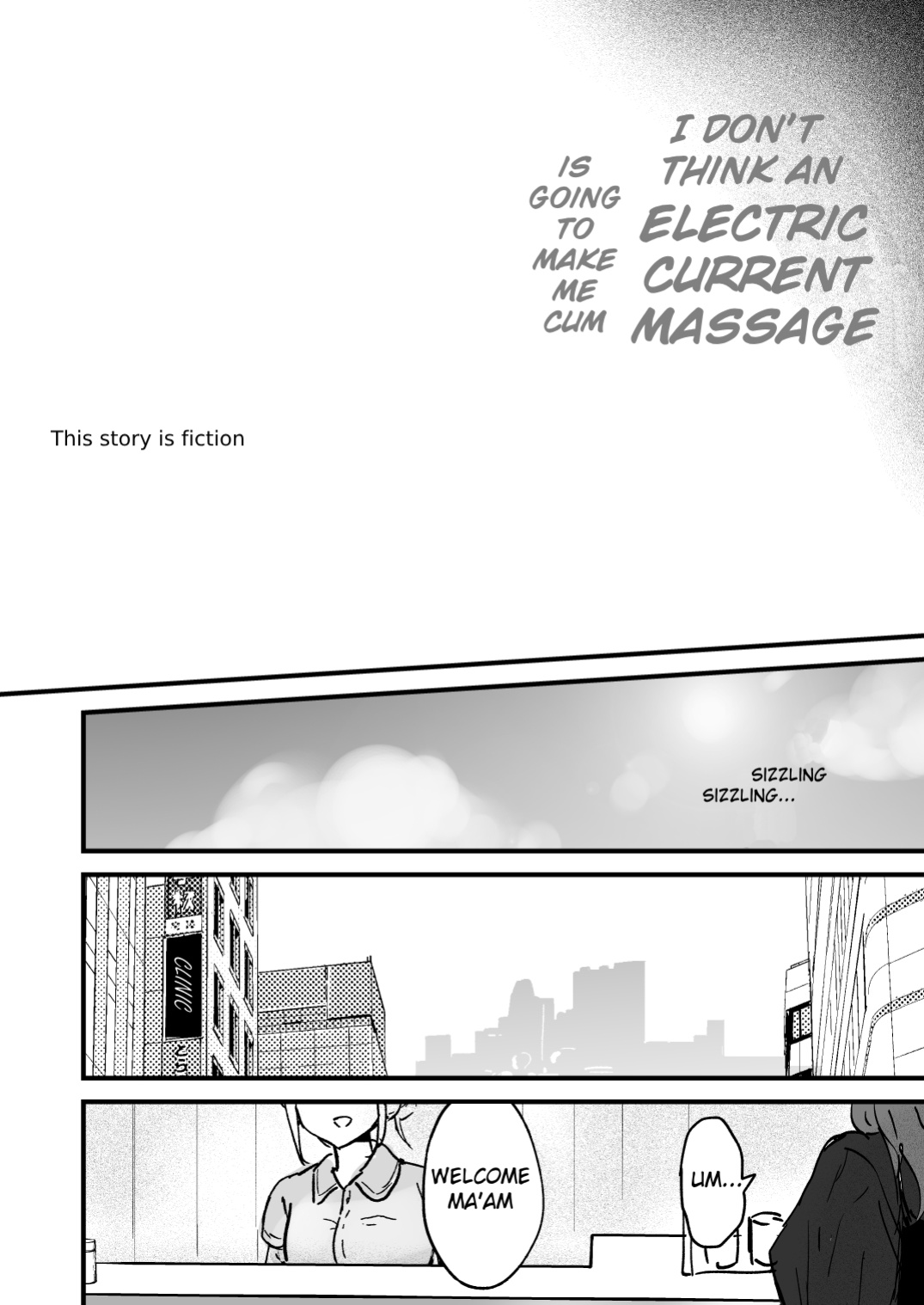 [Hachimitsu Teien (Hiragi Hanika)] Denryuu Massage nanka de Iku Wakenai janai desuka | I Don't Think an Electric Current Massage is Going to Make Me Cum [Stolenkaos]