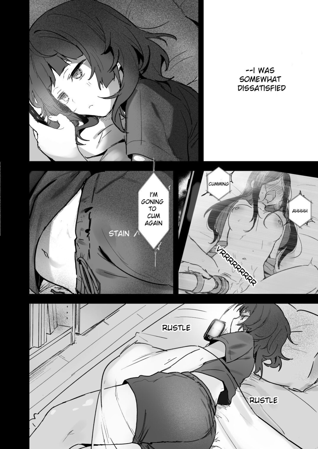 [Hachimitsu Teien (Hiragi Hanika)] Denryuu Massage nanka de Iku Wakenai janai desuka | I Don't Think an Electric Current Massage is Going to Make Me Cum [Stolenkaos]