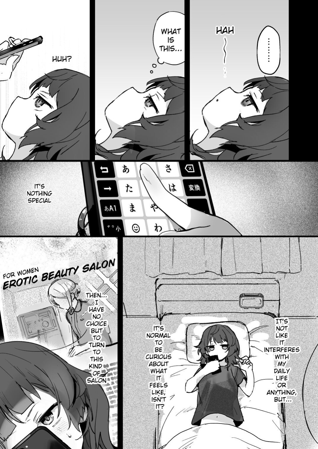 [Hachimitsu Teien (Hiragi Hanika)] Denryuu Massage nanka de Iku Wakenai janai desuka | I Don't Think an Electric Current Massage is Going to Make Me Cum [Stolenkaos]