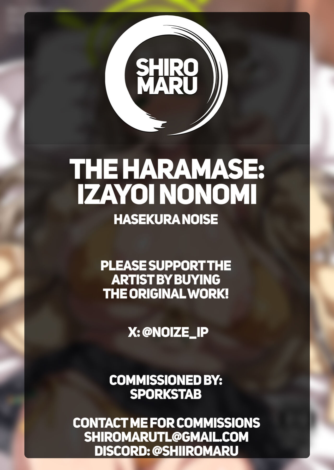 [Kasou Genjitsu (Hasekura Noise)] THE Haramase Izayoi Nonomi | The Breeding Record of Izayoi Nonomi (Blue Archive) [Shiromaru]