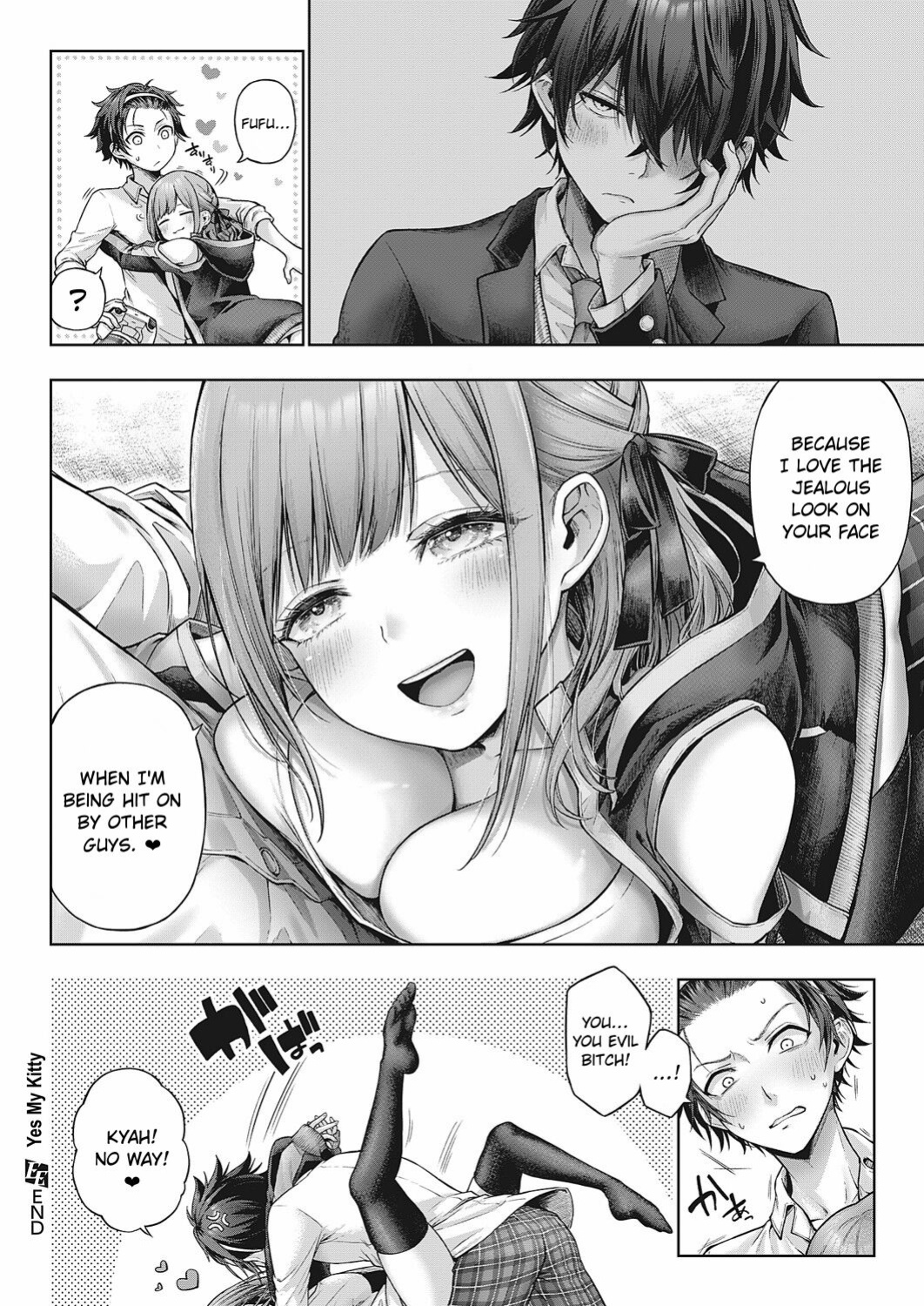 [Metsubushi] Yes My Kitty (COMIC ExE 46) [ConTL]