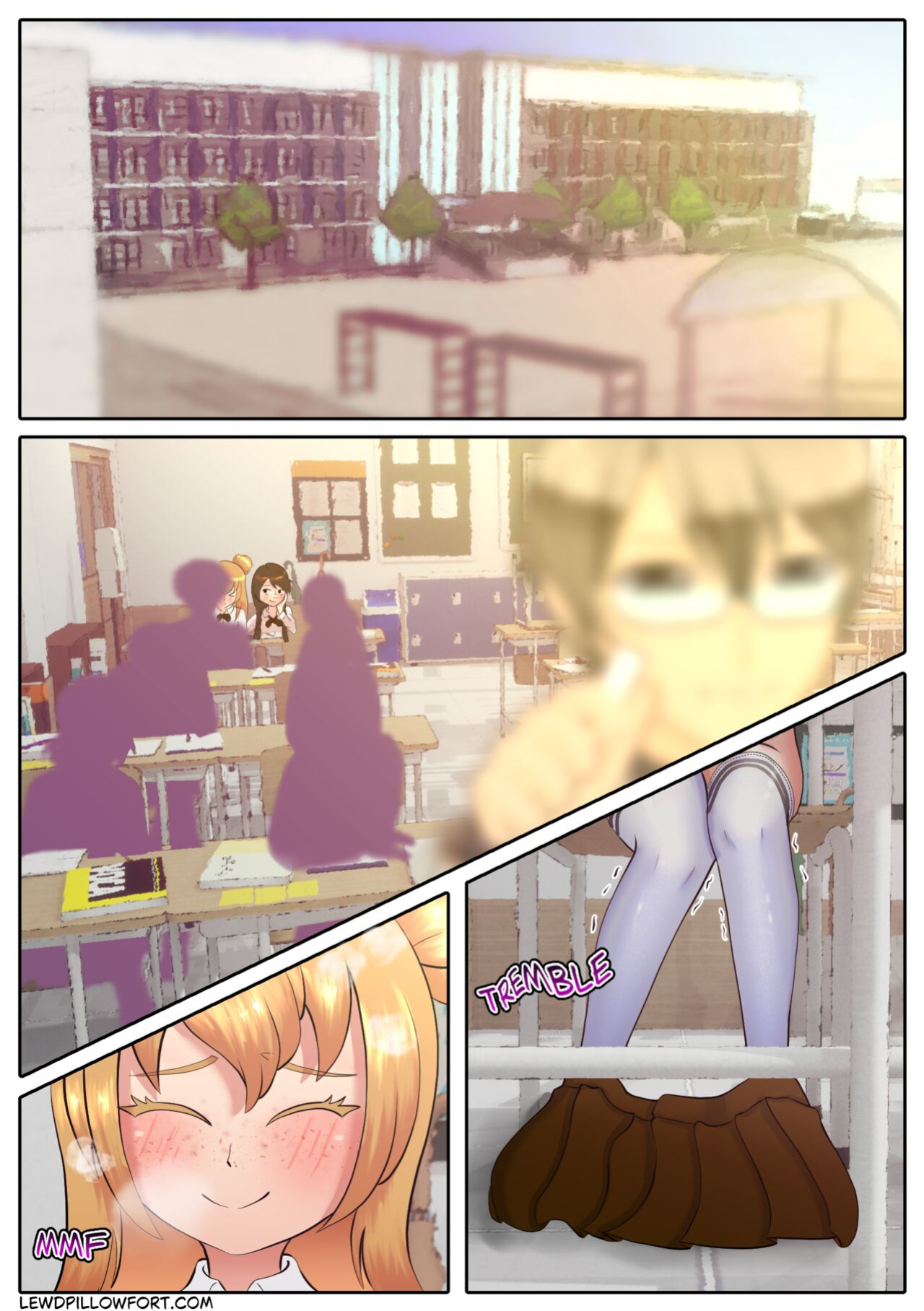 [Aria Pikapo] Marie's Training Part 3 [FULL COLOR] [commission]