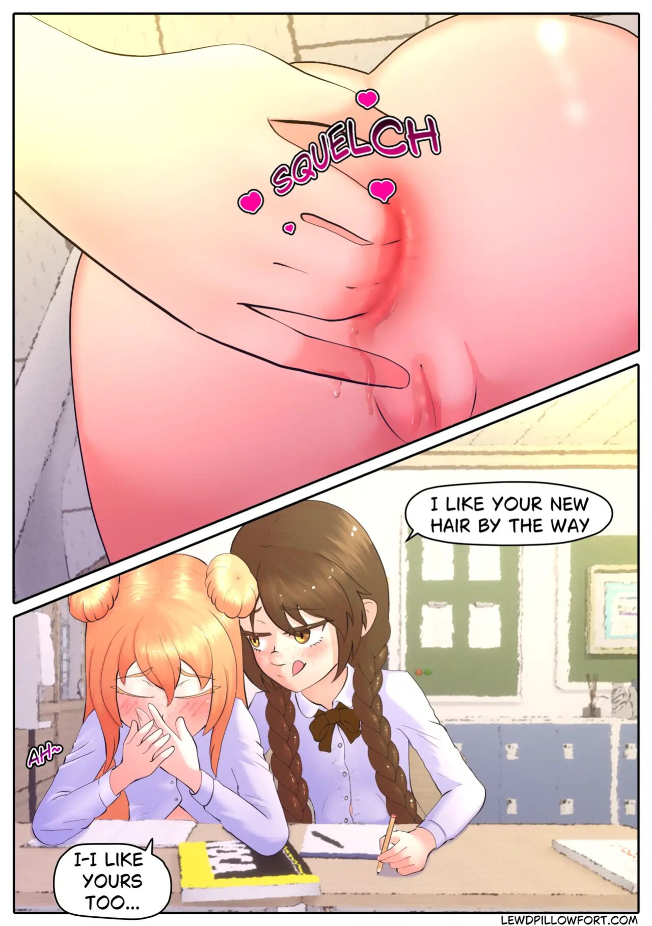 [Aria Pikapo] Marie's Training Part 3 [FULL COLOR] [commission]