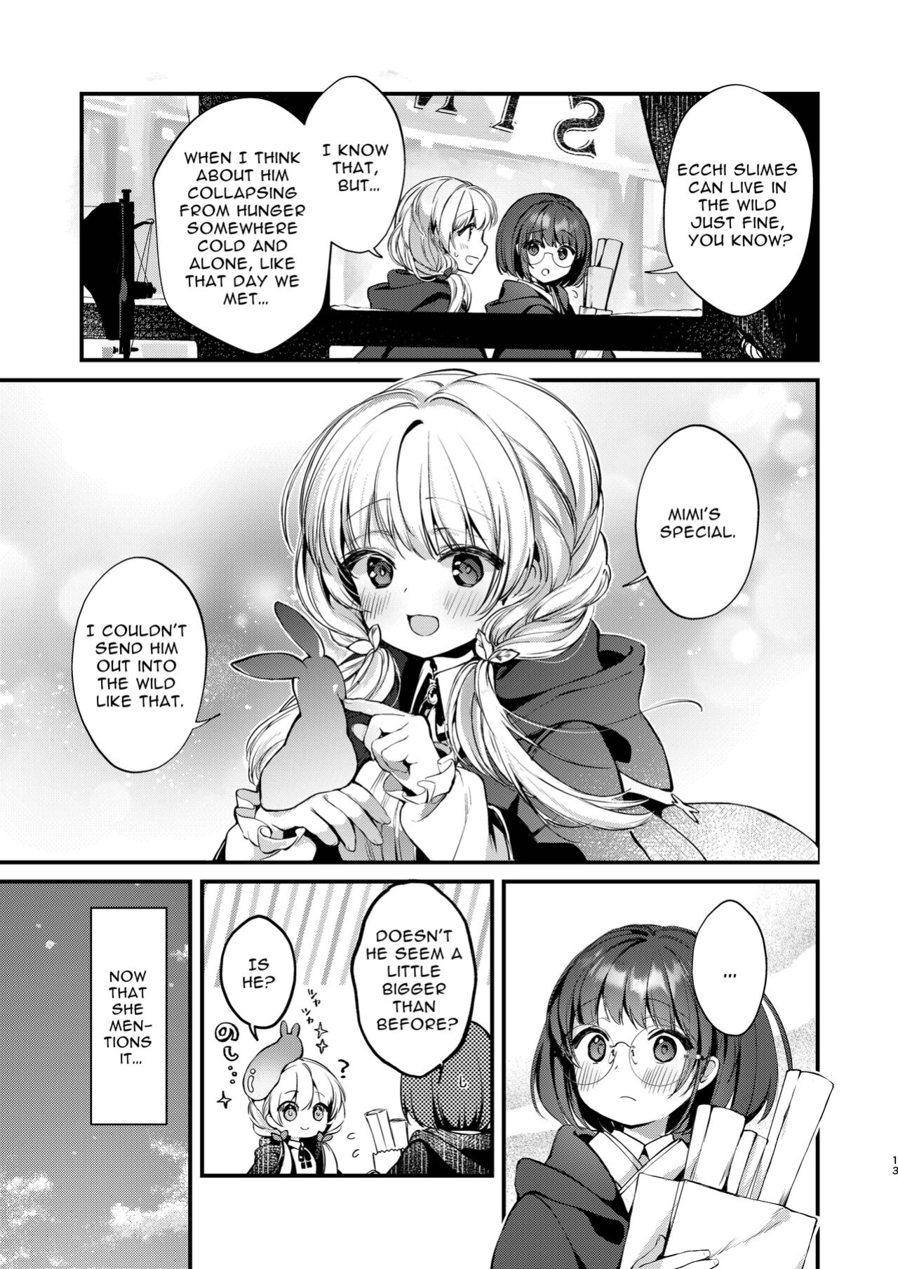 [tete-a-tete (Yuunagi Show)] Himitsu no Tomodachi 2 - The Secret Friend 2 [Mango Kamen]