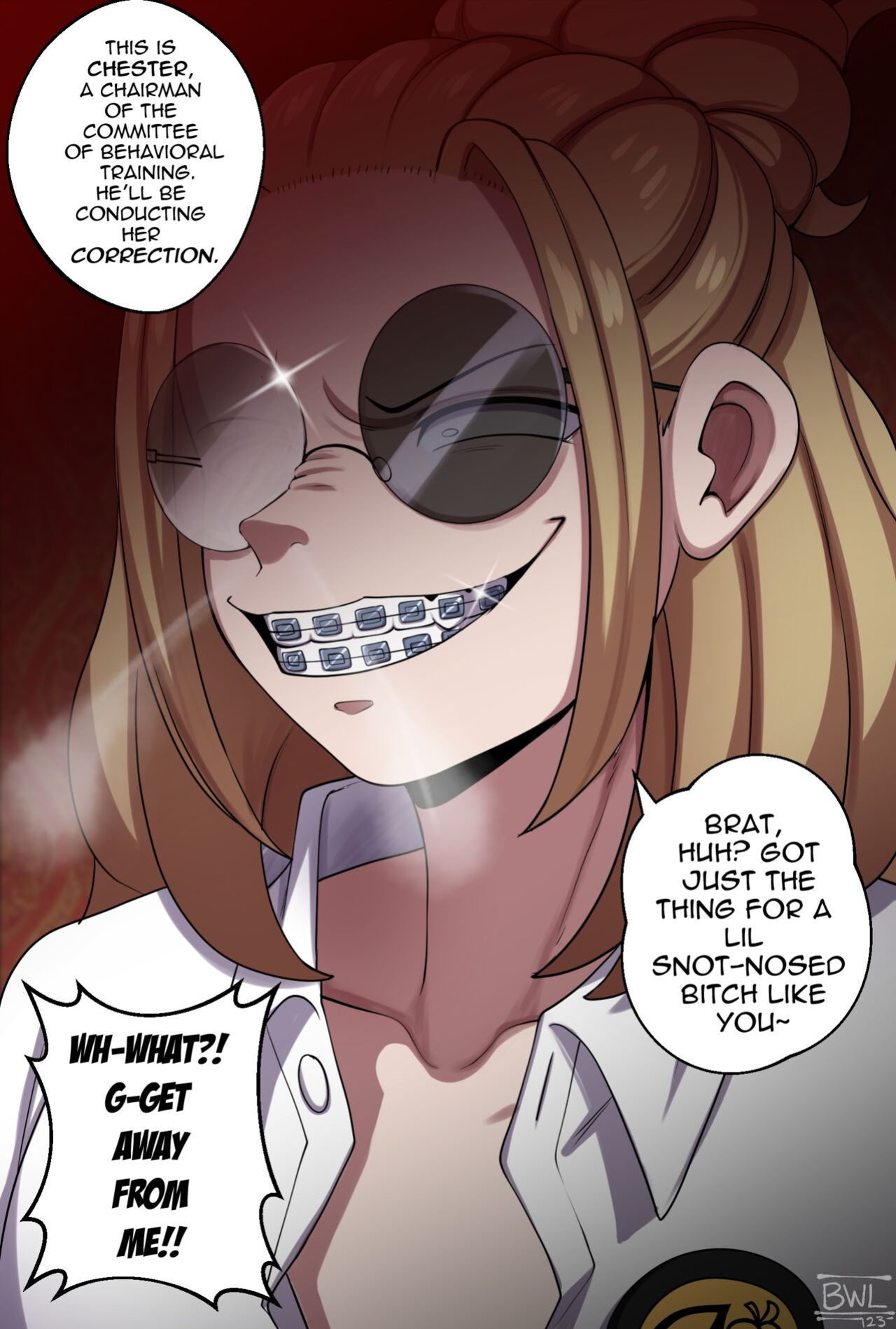 [BlackWhiplash] Correction