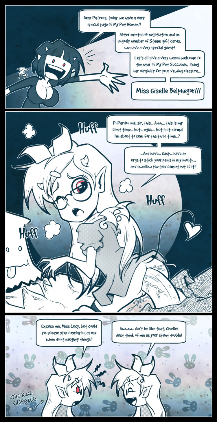 [Carlos G.] My Pet Human