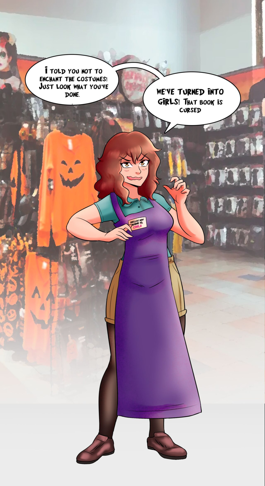 [TheMightFenek] New Job